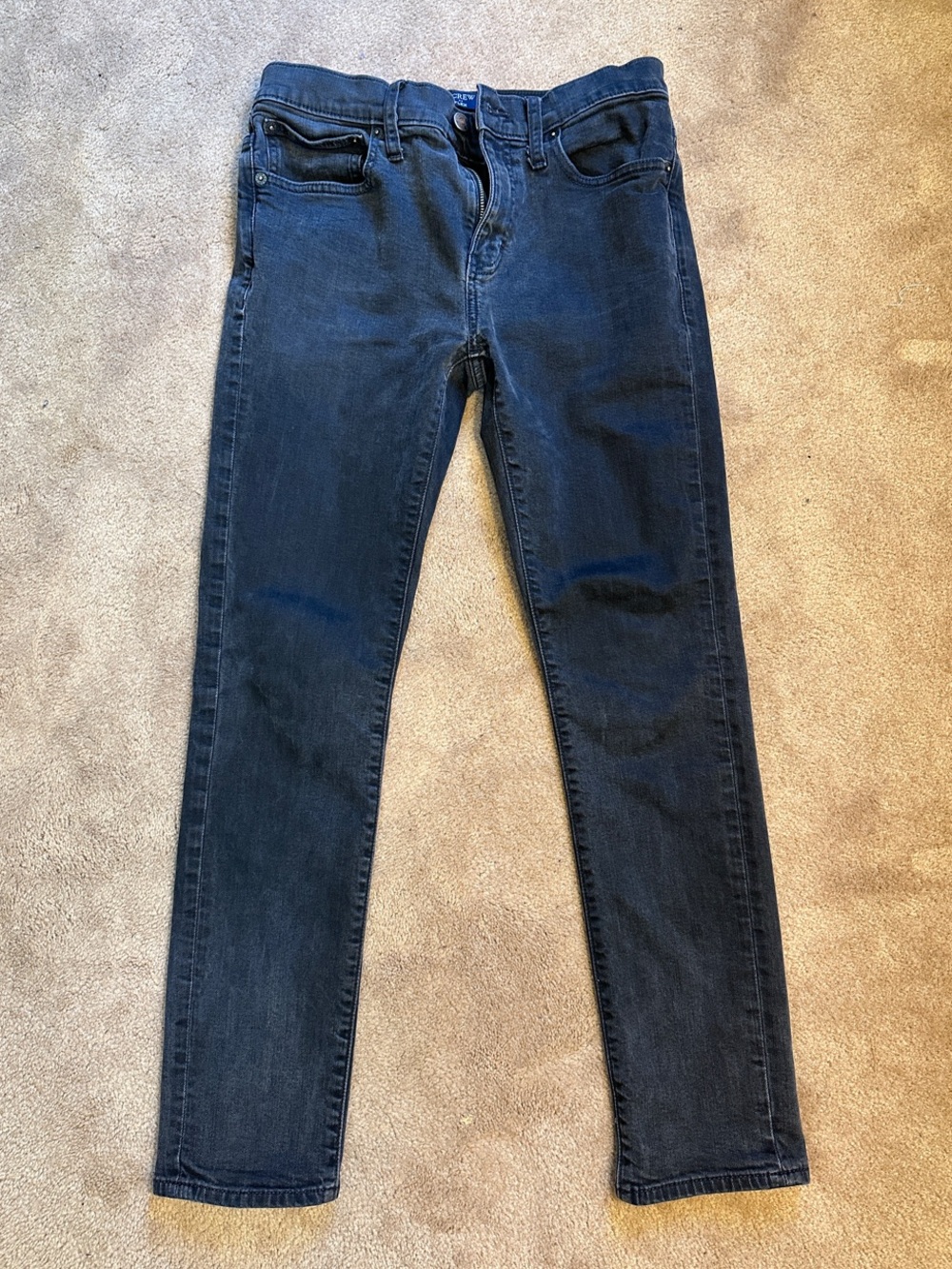 J. Crew Men’s Black Jeans (30x30)